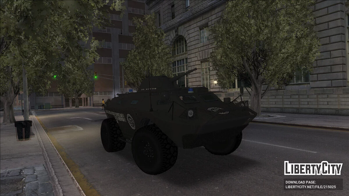 GTA 5 HVY APC / GTA San Andreas