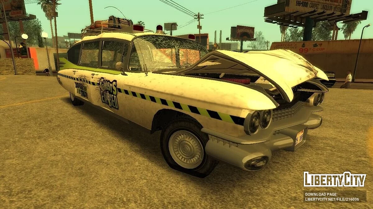 GTA Online Albany Brigham / GTA San Andreas