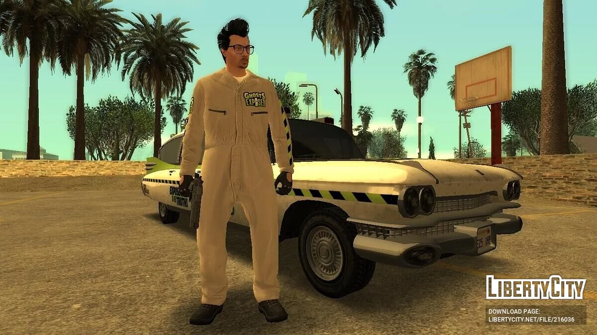 GTA Online Albany Brigham / GTA San Andreas