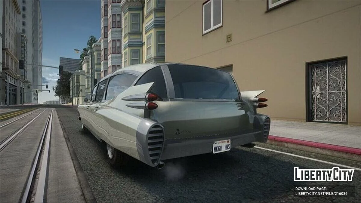 GTA Online Albany Brigham / GTA San Andreas
