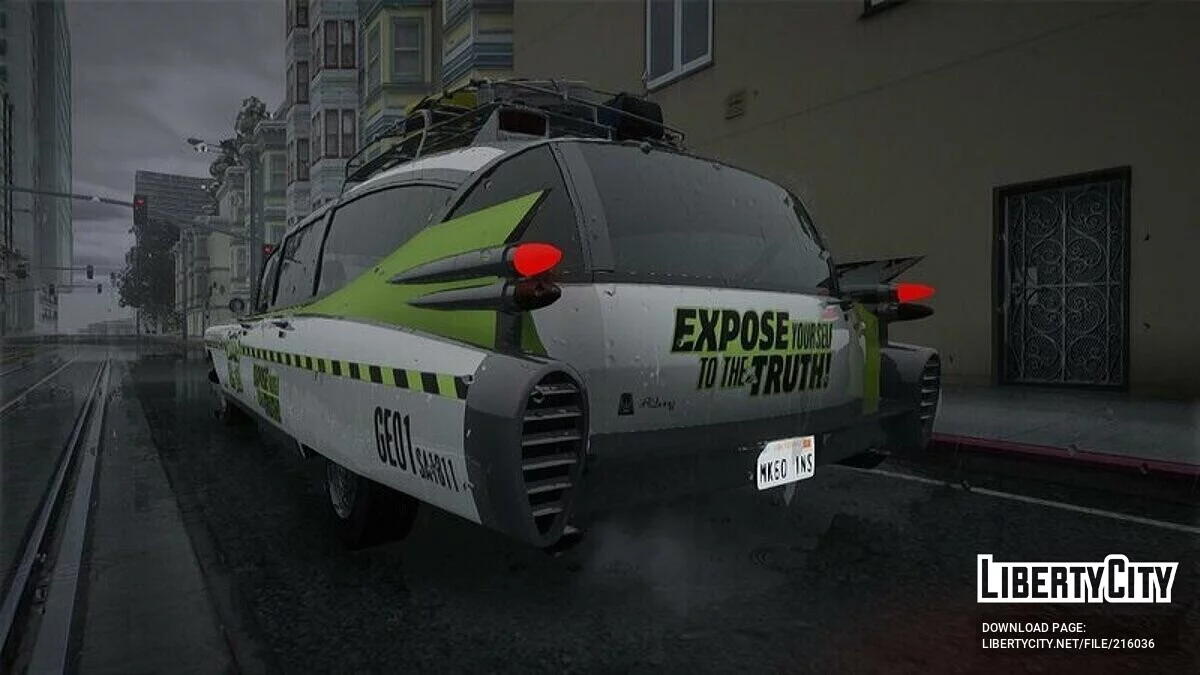 GTA Online Albany Brigham / GTA San Andreas