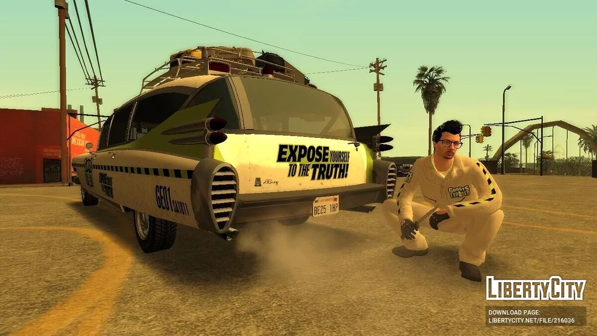 GTA Online Albany Brigham / GTA San Andreas