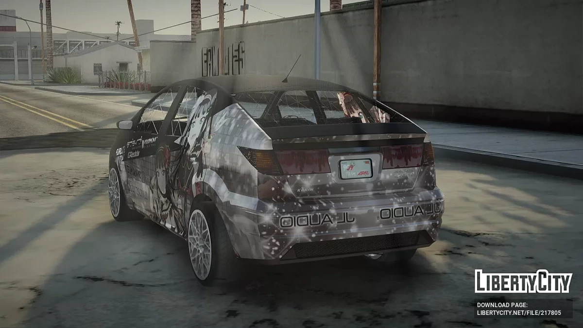 GTA 5 Karin Dilettante (Livery) / GTA San Andreas