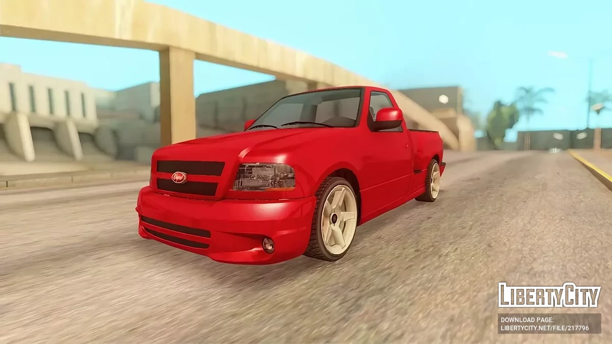 GTA Online Vapid Firebolt / GTA San Andreas