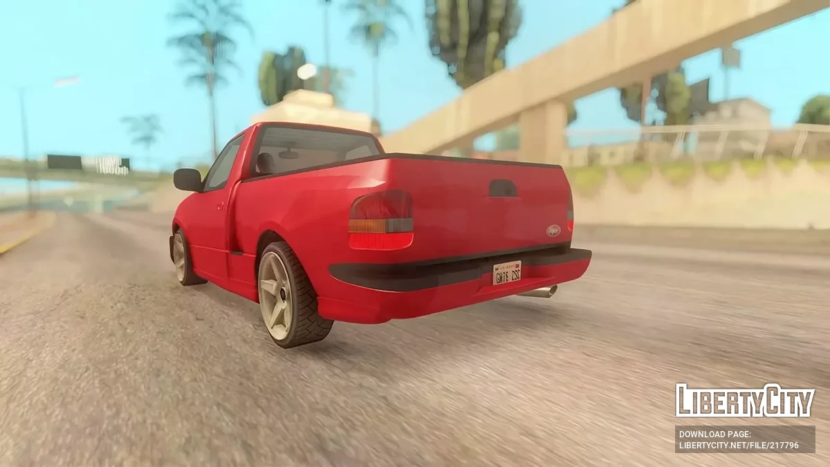 GTA Online Vapid Firebolt / GTA San Andreas