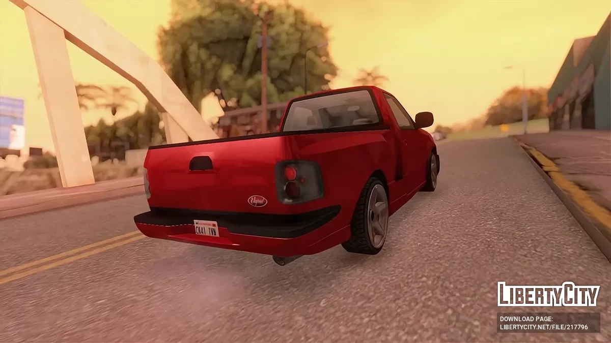 GTA Online Vapid Firebolt / GTA San Andreas