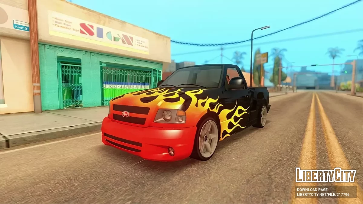GTA Online Vapid Firebolt / GTA San Andreas