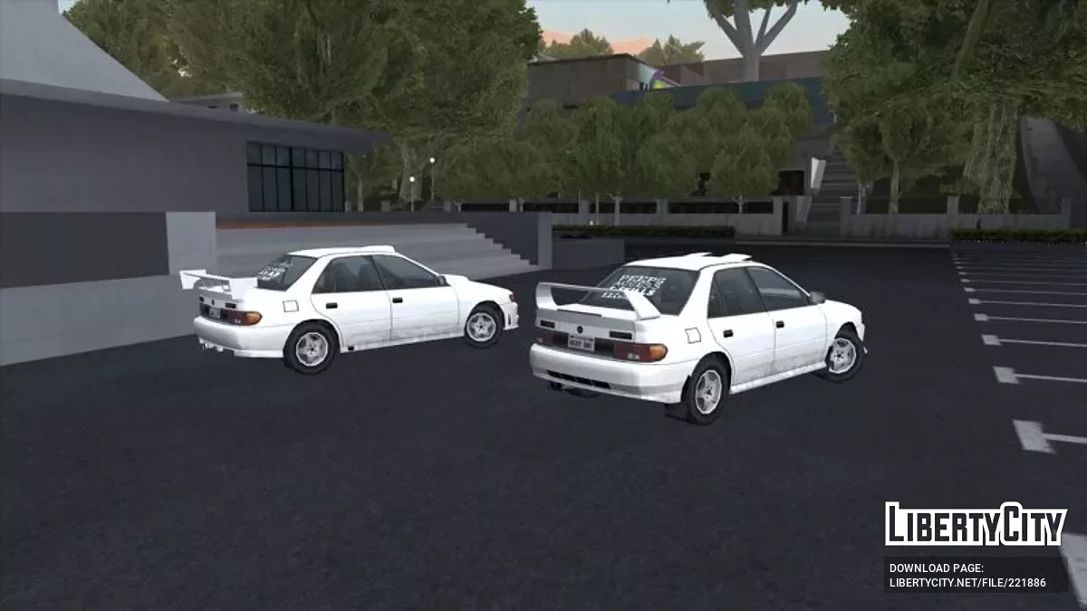 1992-2002 Karin Sultan / GTA San Andreas