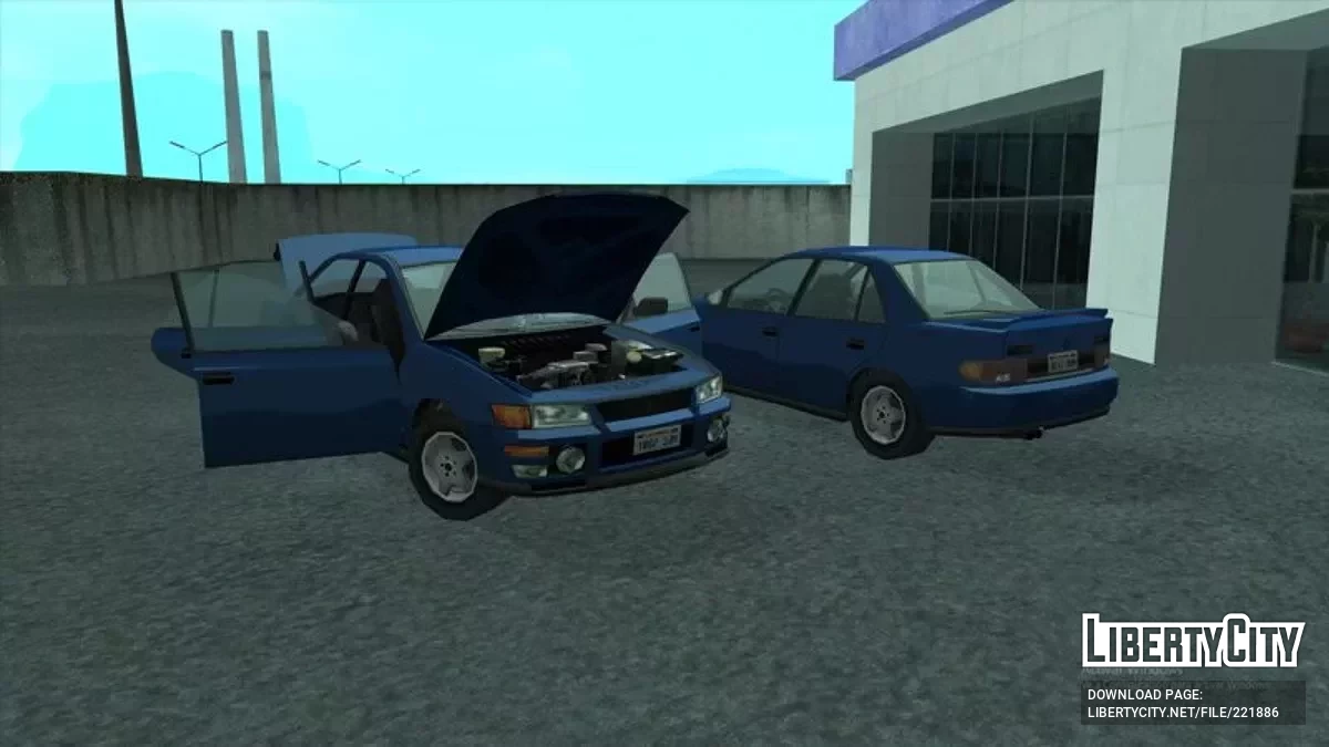 1992-2002 Karin Sultan / GTA San Andreas