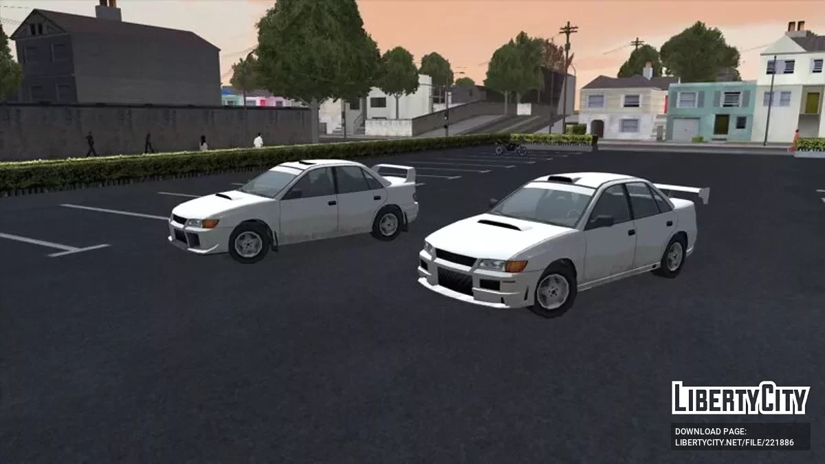 1992-2002 Karin Sultan / GTA San Andreas