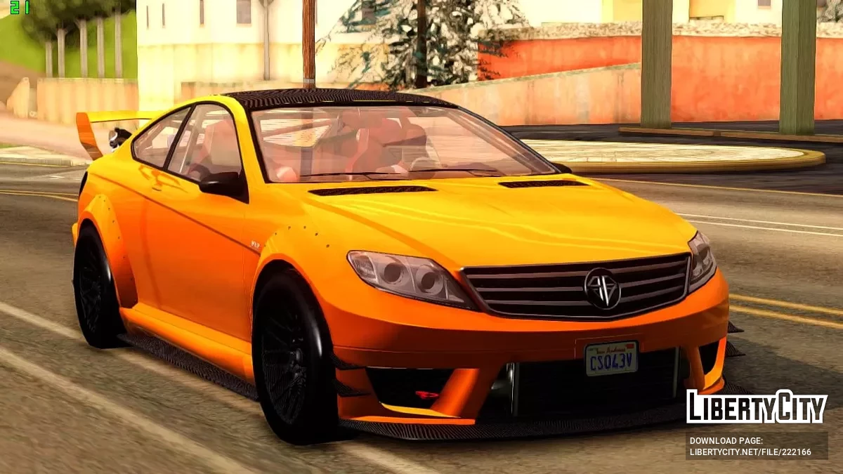 Benefactor Schwartzer Racecar / GTA San Andreas