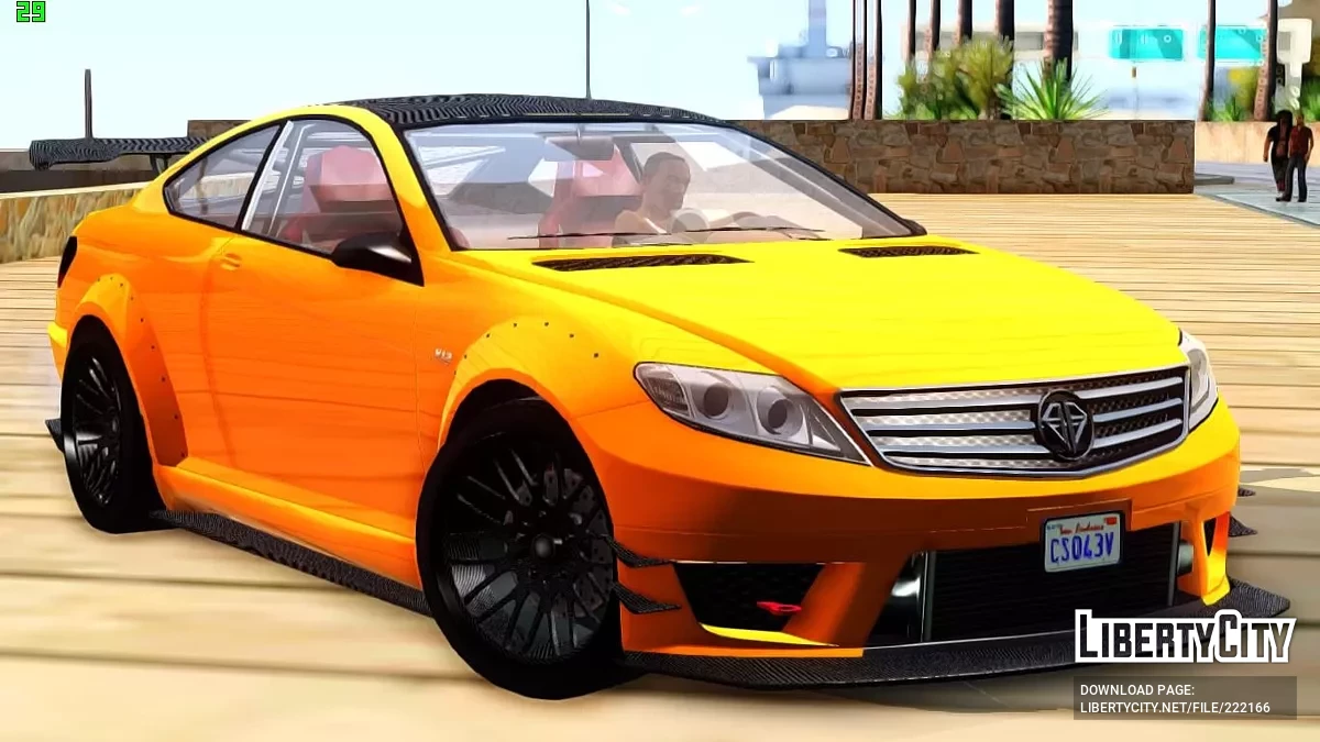 Benefactor Schwartzer Racecar / GTA San Andreas