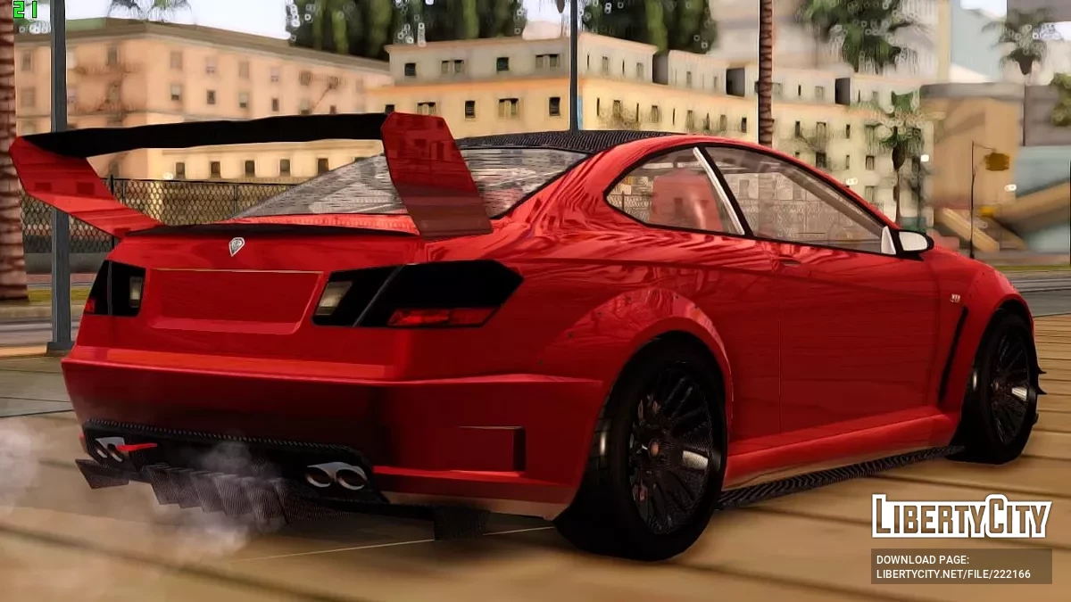 Benefactor Schwartzer Racecar / GTA San Andreas