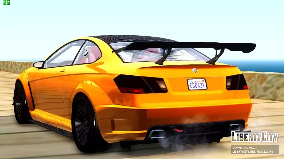 Benefactor Schwartzer Racecar / GTA San Andreas