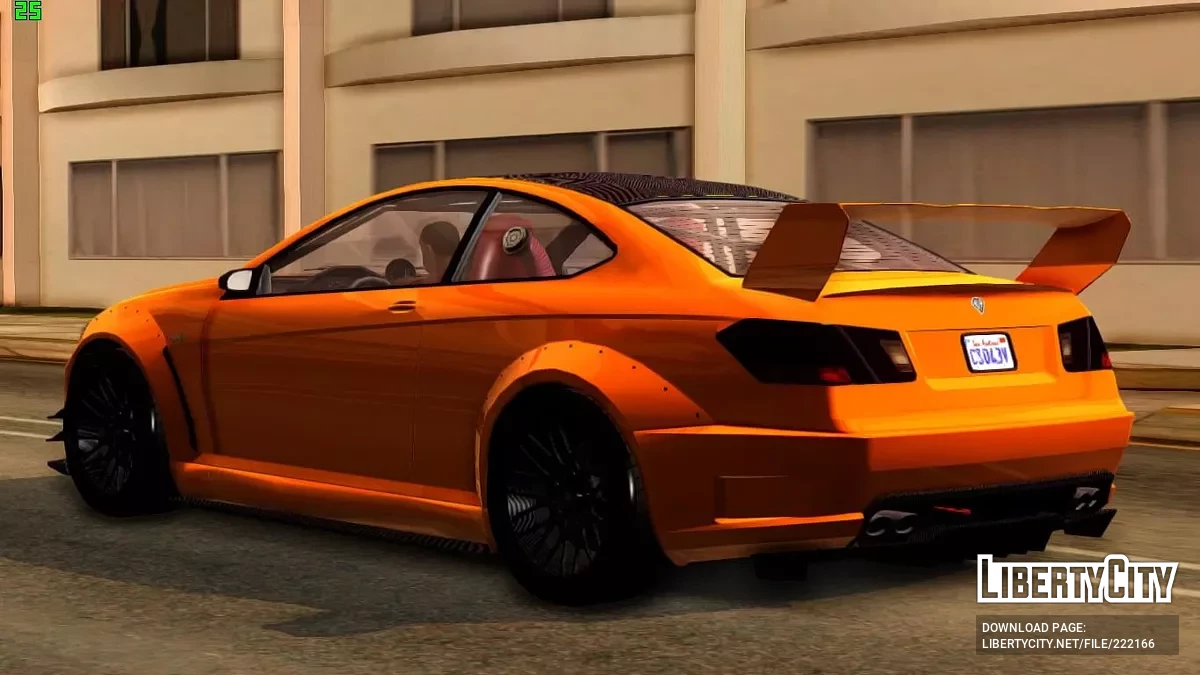 Benefactor Schwartzer Racecar / GTA San Andreas