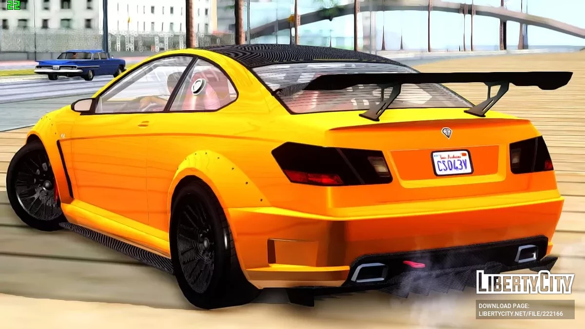 Benefactor Schwartzer Racecar / GTA San Andreas