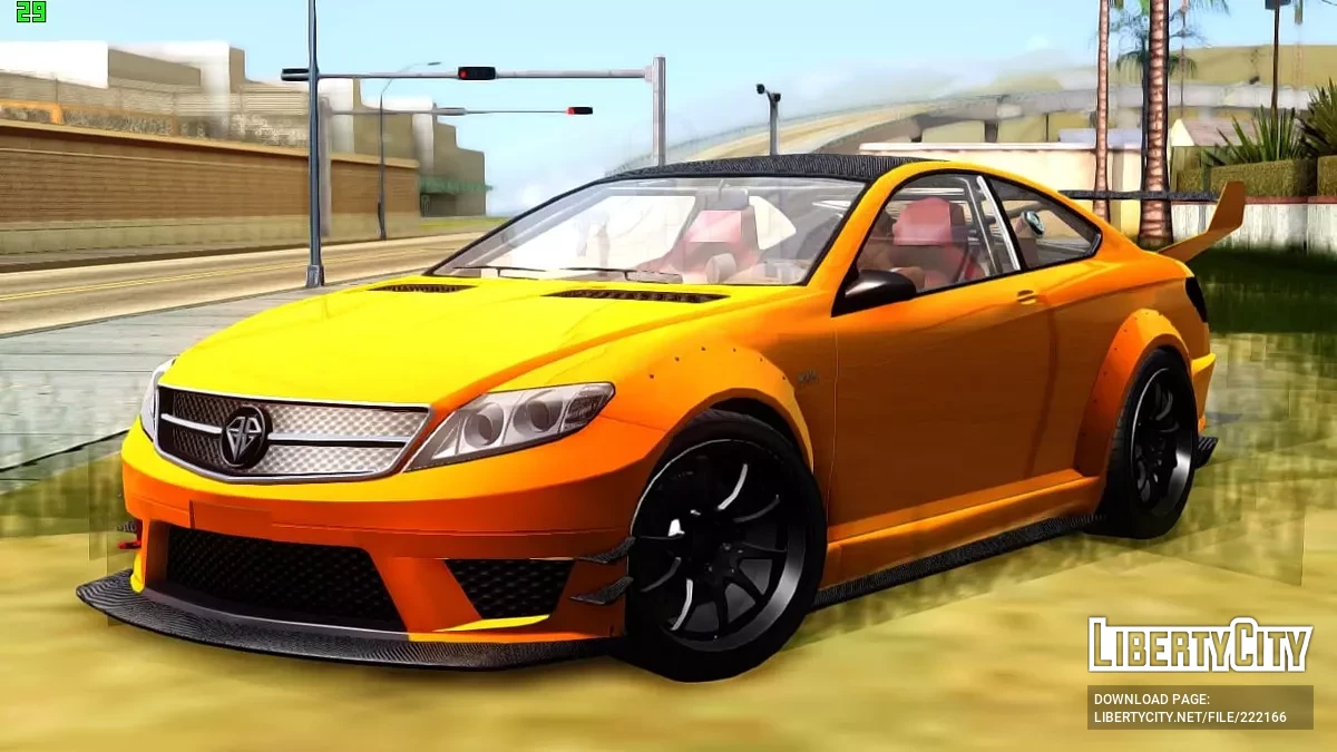 Benefactor Schwartzer Racecar / GTA San Andreas