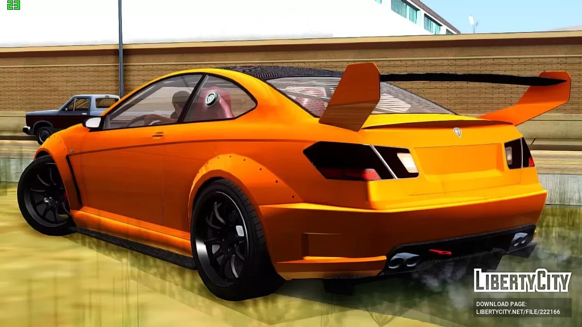 Benefactor Schwartzer Racecar / GTA San Andreas