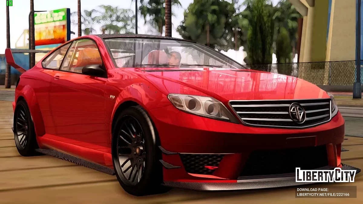 Benefactor Schwartzer Racecar / GTA San Andreas
