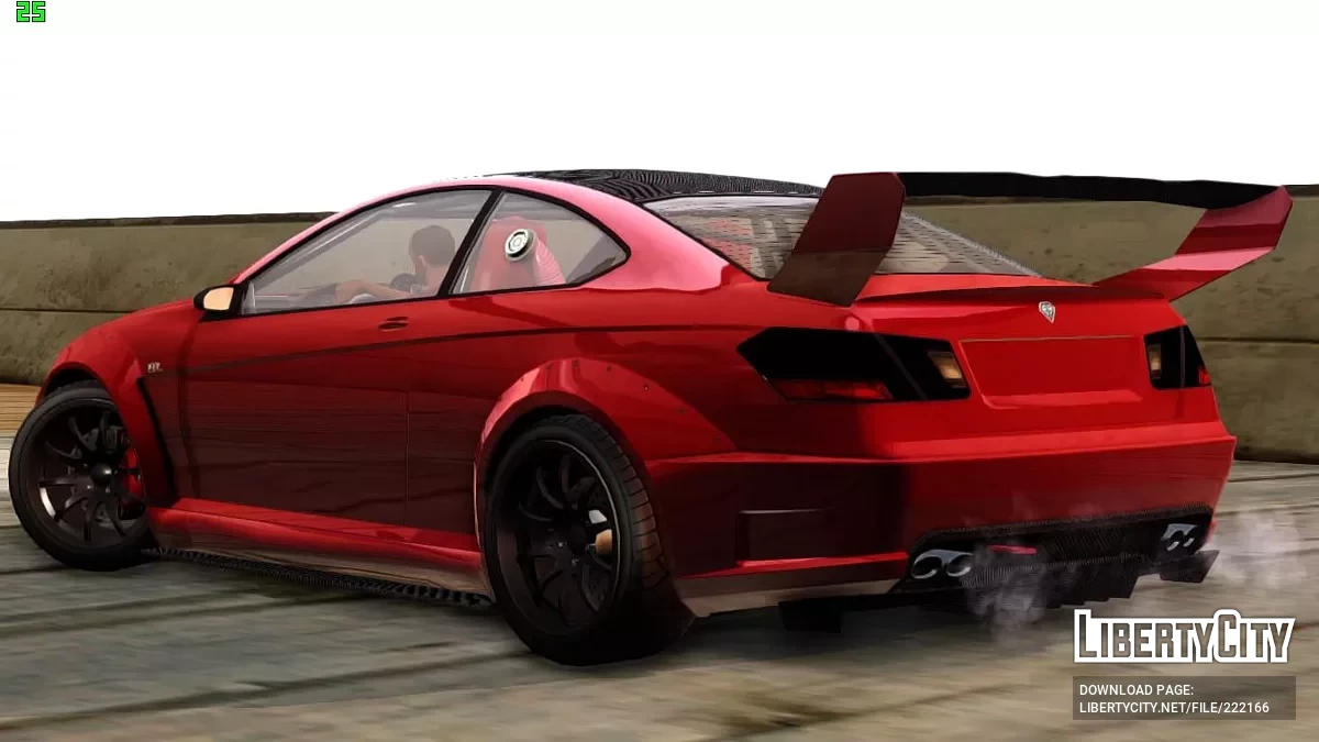 Benefactor Schwartzer Racecar / GTA San Andreas