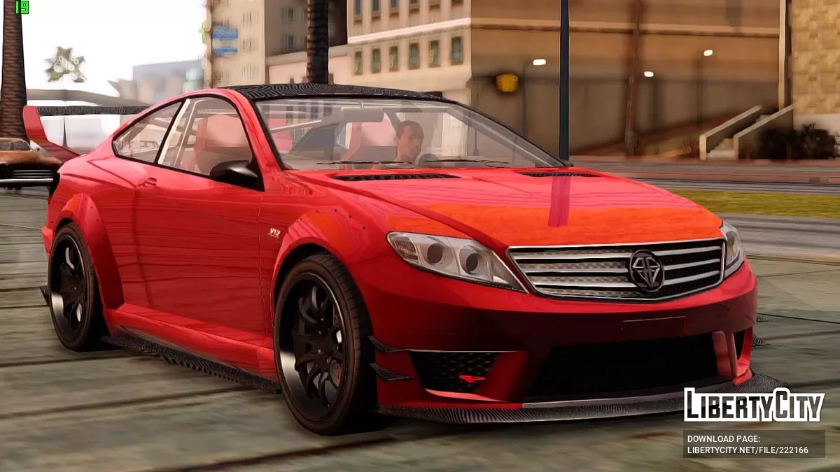 Benefactor Schwartzer Racecar / GTA San Andreas