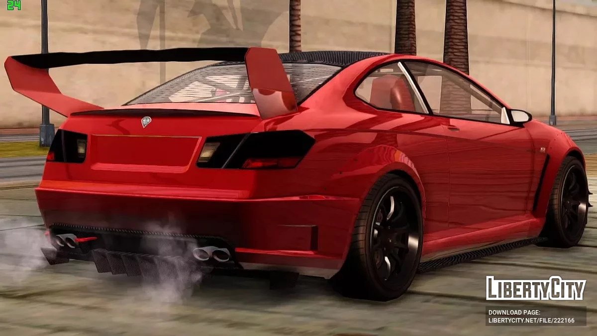 Benefactor Schwartzer Racecar / GTA San Andreas