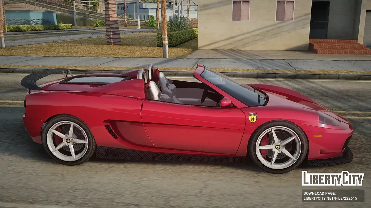Grotti Turismo Roadster + Android / GTA San Andreas