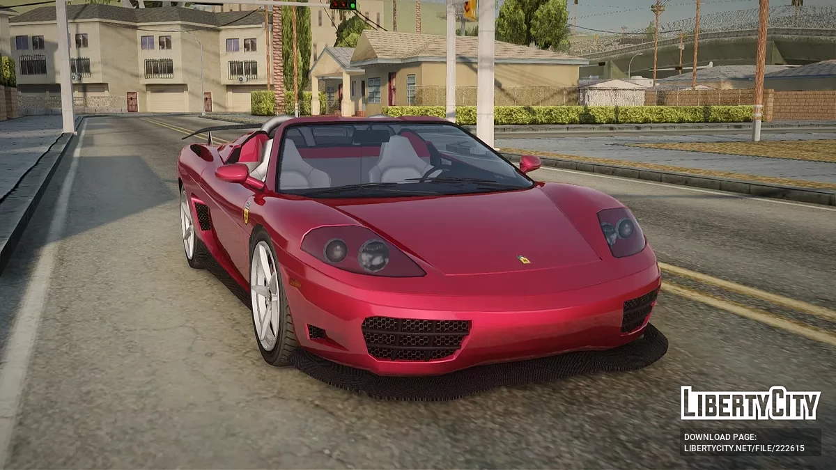 Grotti Turismo Roadster + Android / GTA San Andreas