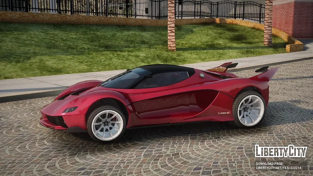 Grotti Turismo RXX-K V2.0 / GTA San Andreas
