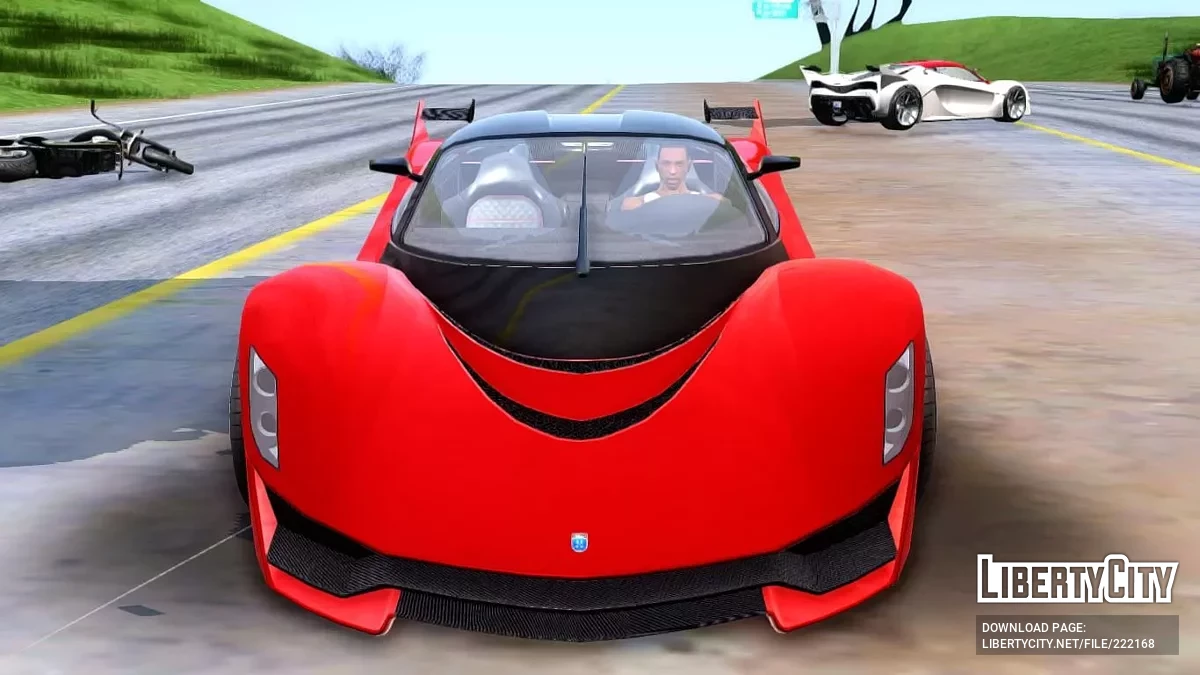 Grotti Turismo RXX-K / GTA San Andreas