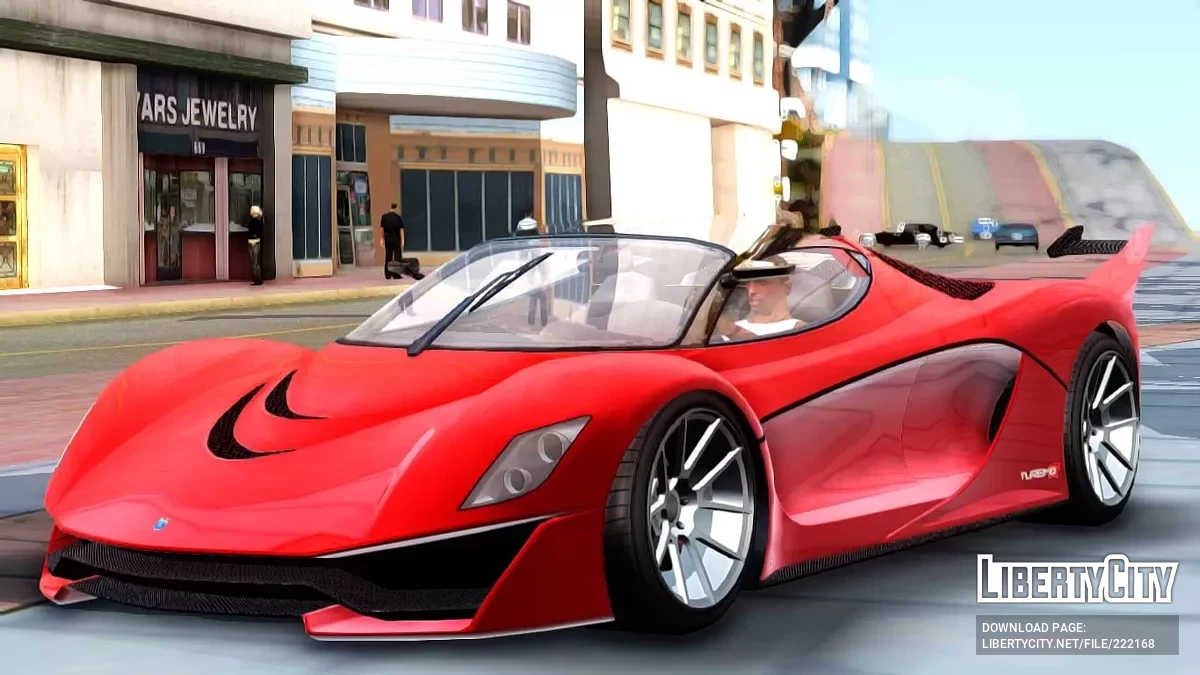 Grotti Turismo RXX-K / GTA San Andreas