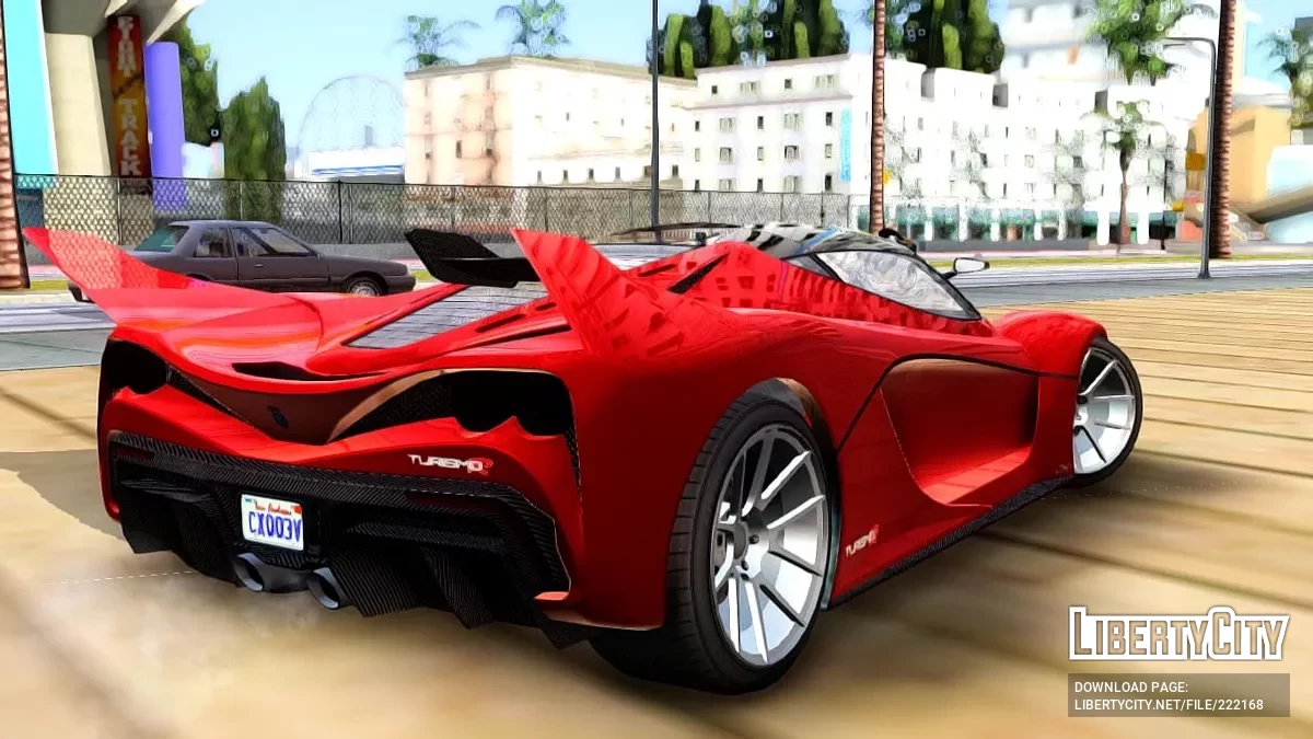 Grotti Turismo RXX-K / GTA San Andreas