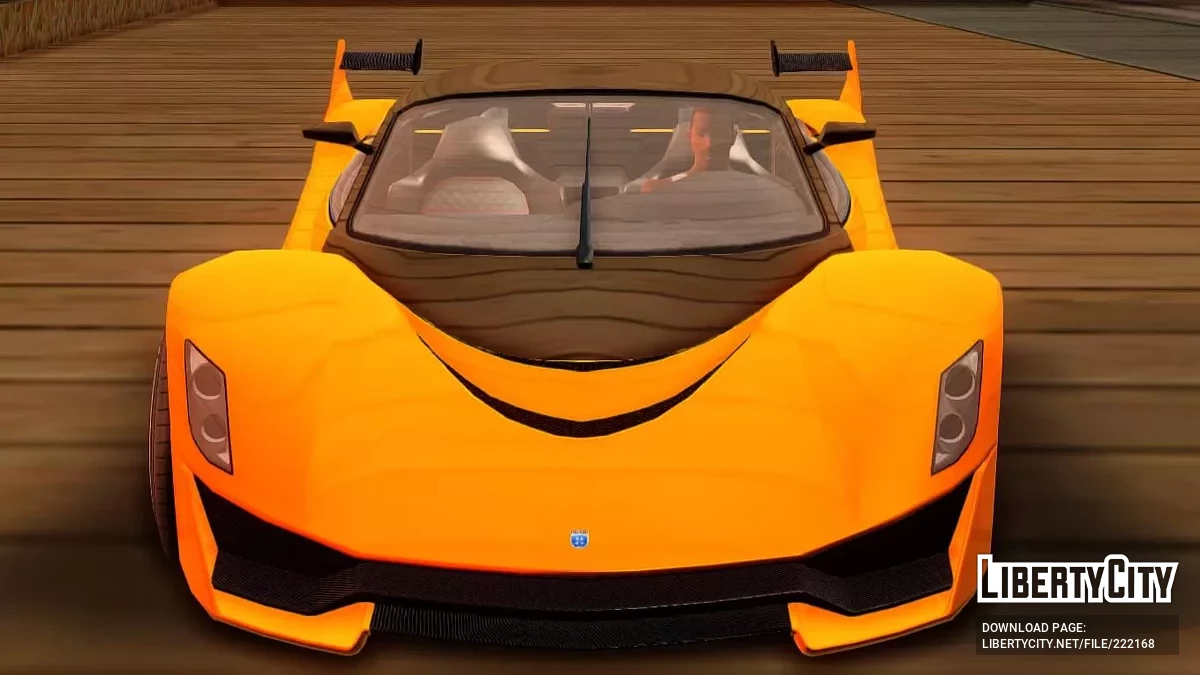 Grotti Turismo RXX-K / GTA San Andreas