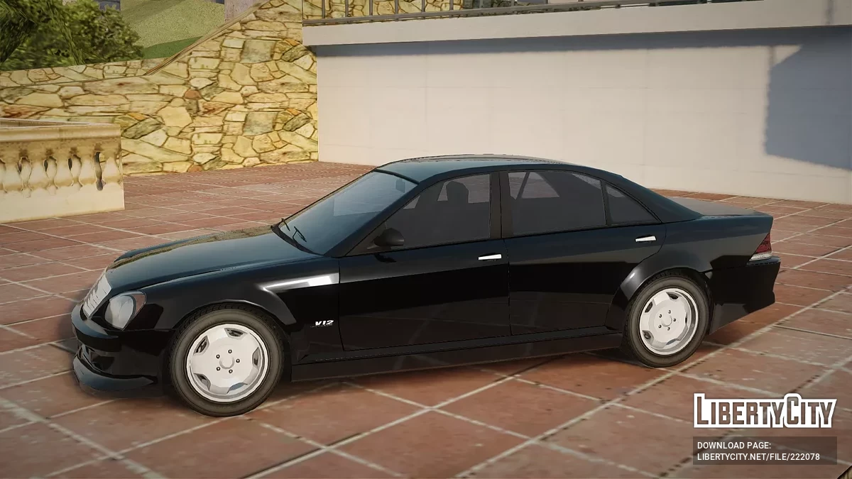 GTA 4 Benefactor Schafter (PC/Android) / GTA San Andreas