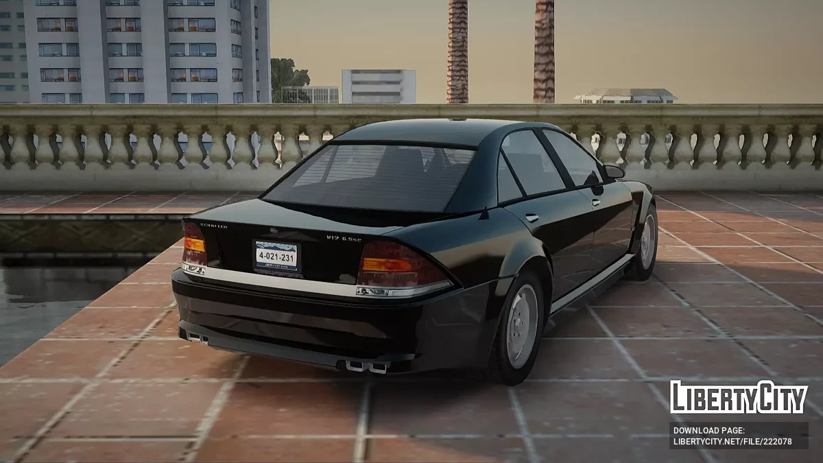 GTA 4 Benefactor Schafter (PC/Android) / GTA San Andreas