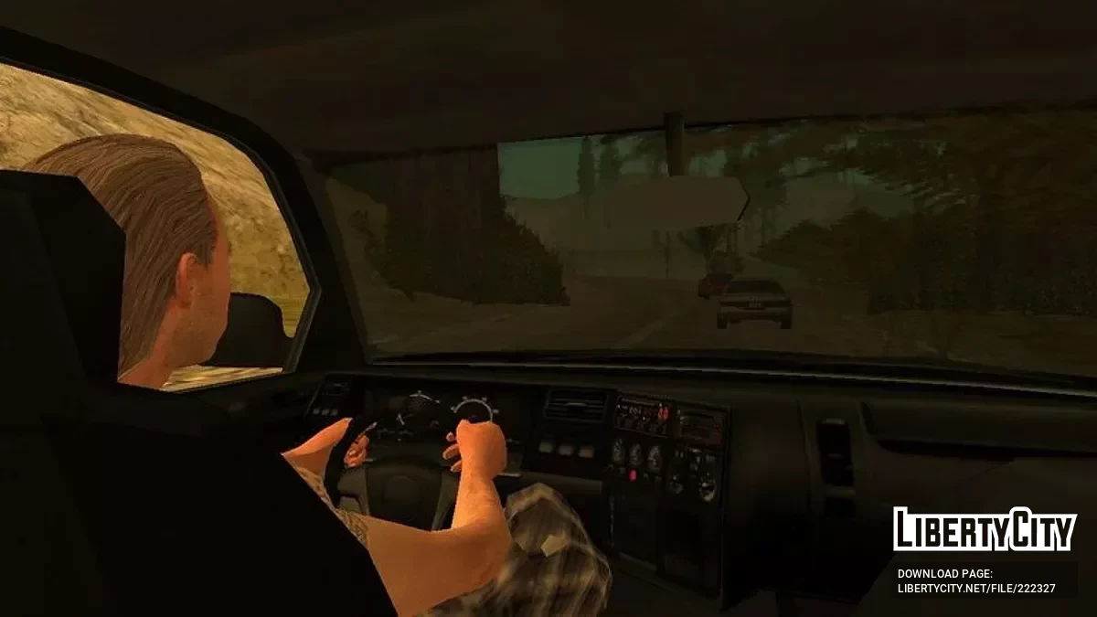 GTA 5: Declasse Yosemite 1500 / GTA San Andreas