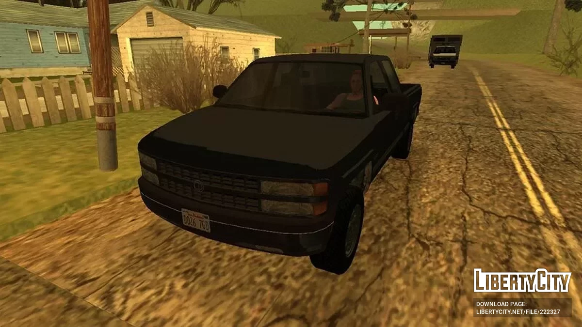GTA 5: Declasse Yosemite 1500 / GTA San Andreas
