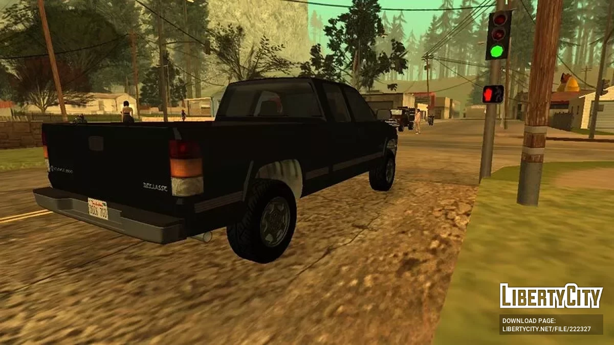 GTA 5: Declasse Yosemite 1500 / GTA San Andreas