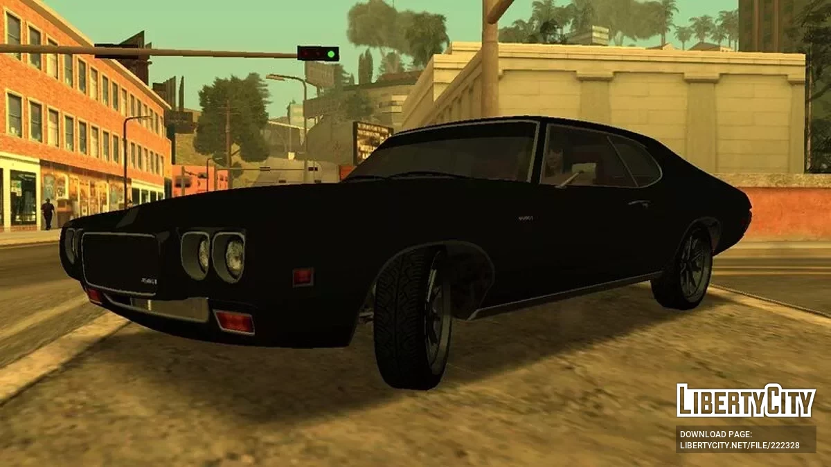 GTA 5: Imponte Arbiter GT / GTA San Andreas