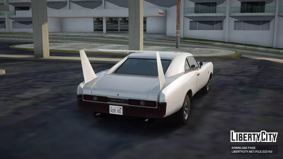 GTA 5 Imponte Dukes Track-8 / GTA San Andreas
