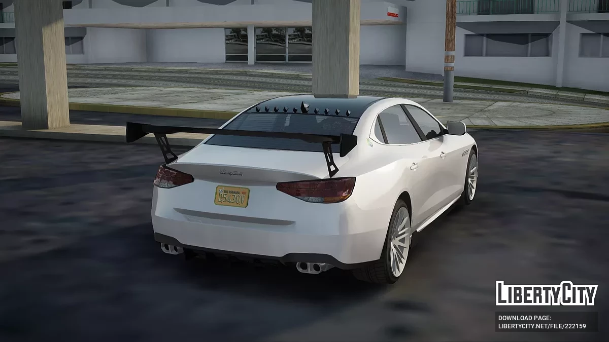 GTA 5 Lampadati Cinquemila / GTA San Andreas