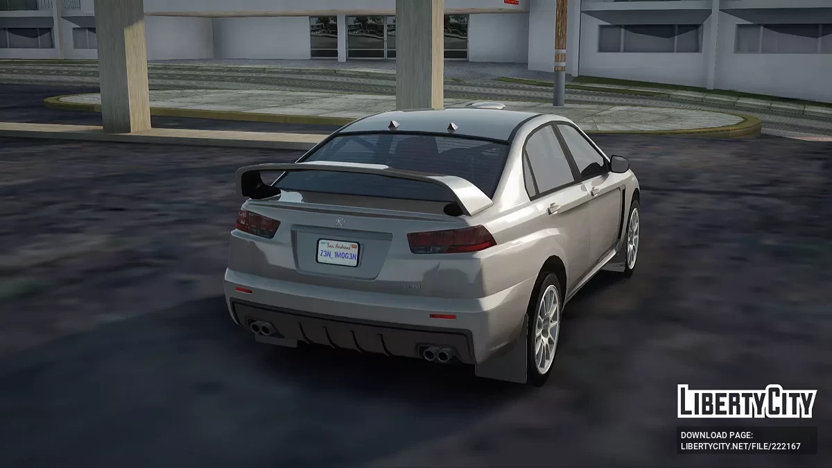Karin Kuruma SARC v2.0 / GTA San Andreas