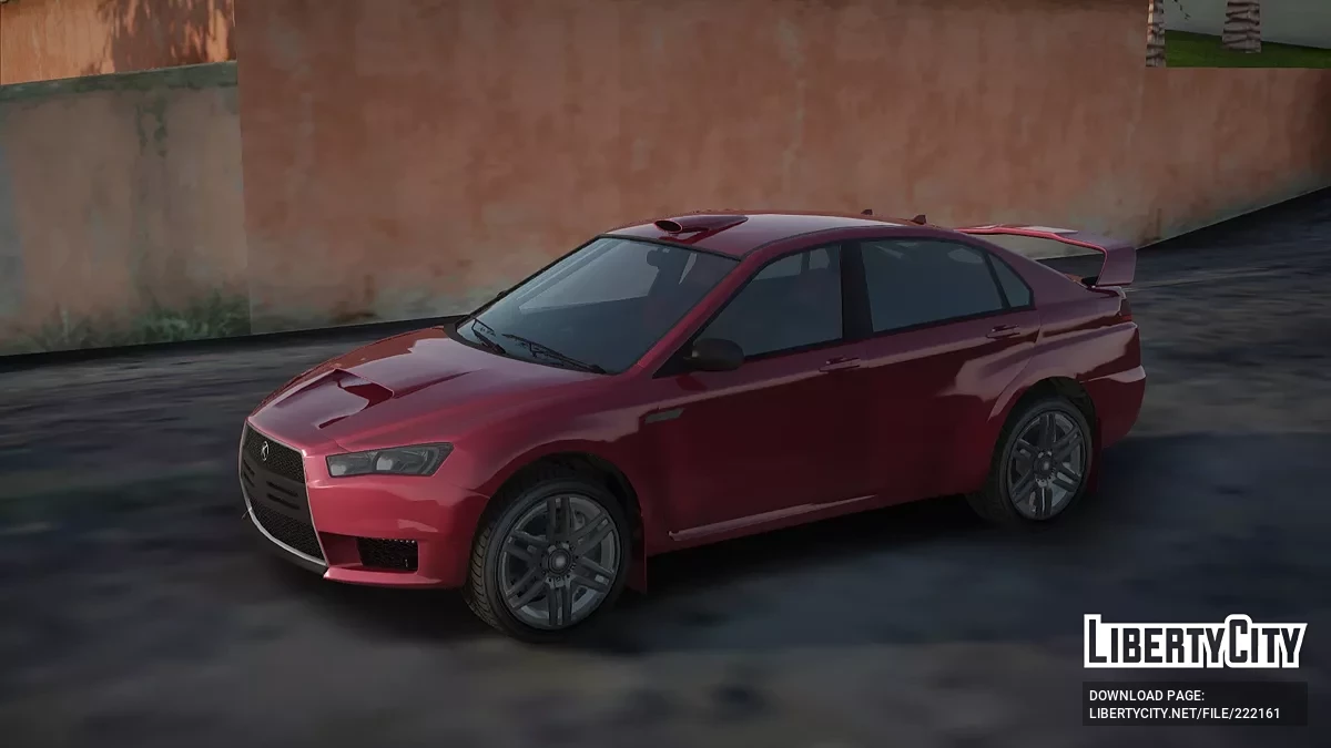 Karin Kuruma SARC / GTA San Andreas