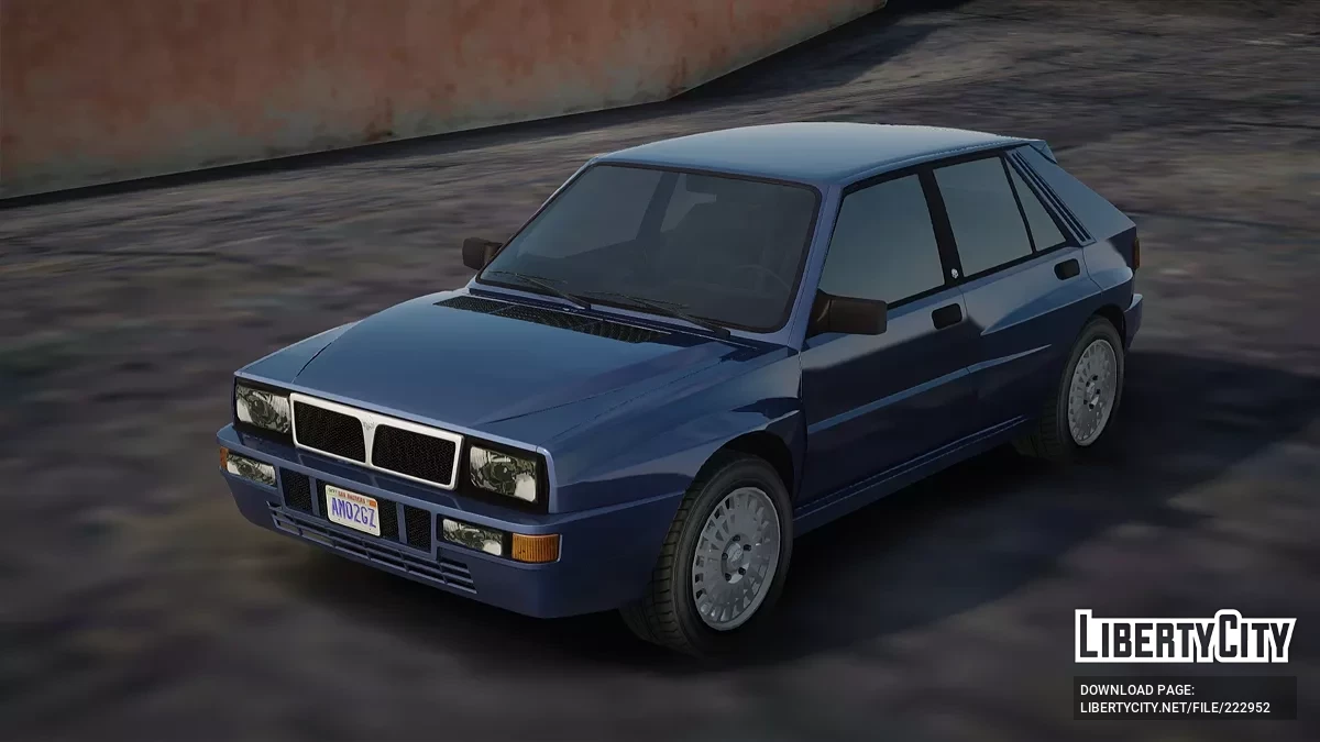 Lampadati Sigma из GTA 5 [PC/Android] / GTA San Andreas