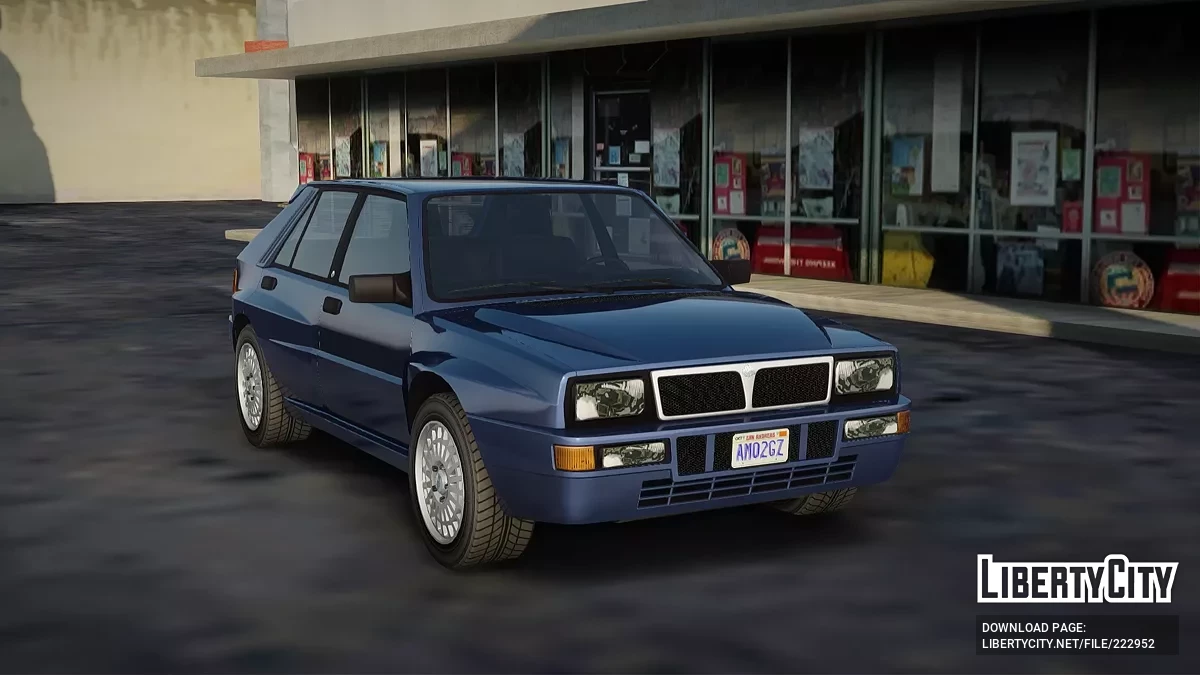 Lampadati Sigma из GTA 5 [PC/Android] / GTA San Andreas