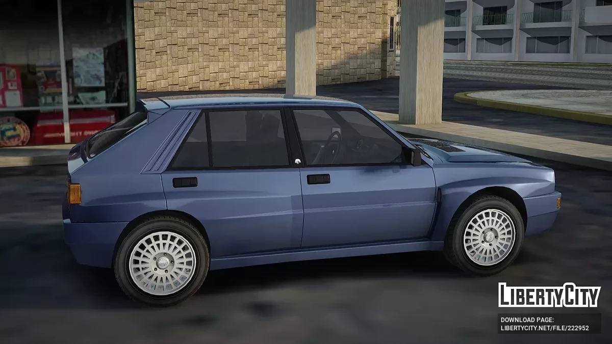 Lampadati Sigma из GTA 5 [PC/Android] / GTA San Andreas