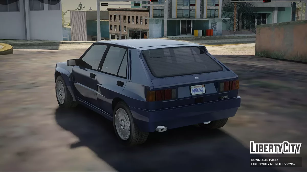 Lampadati Sigma из GTA 5 [PC/Android] / GTA San Andreas