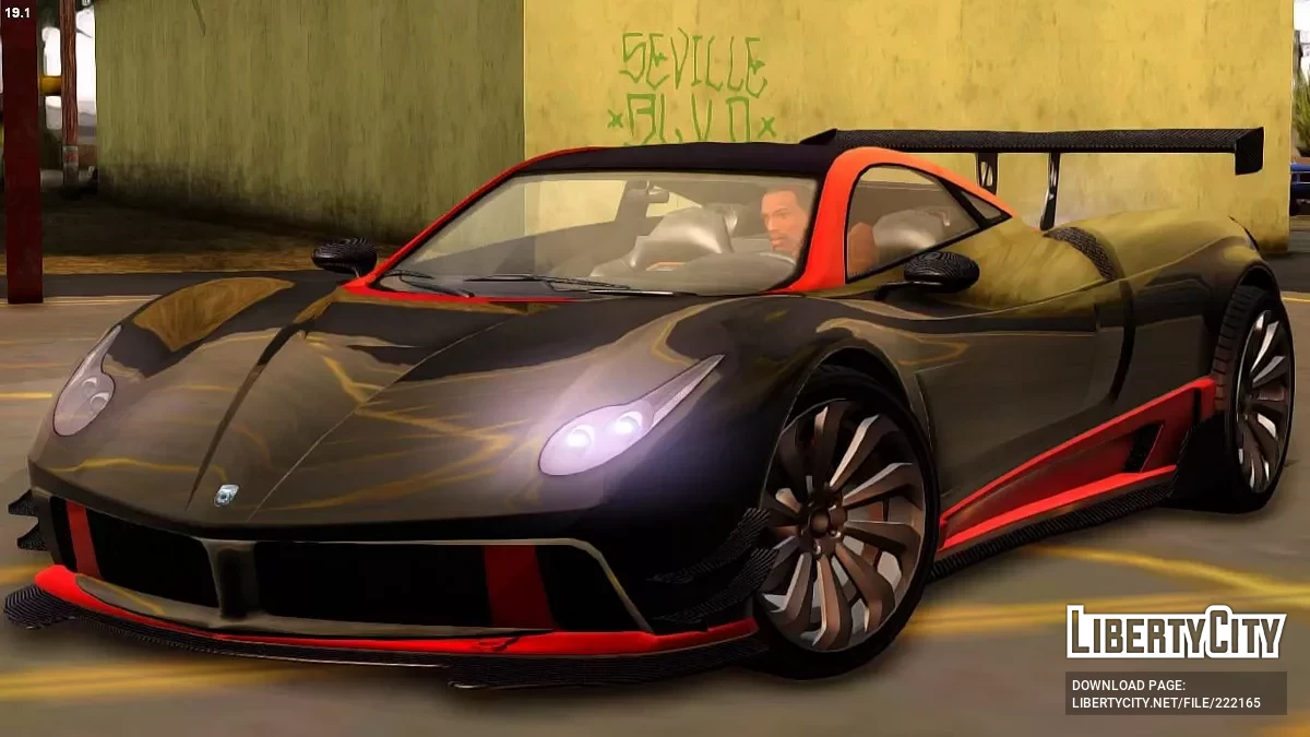 Pegassi Osyra / GTA San Andreas