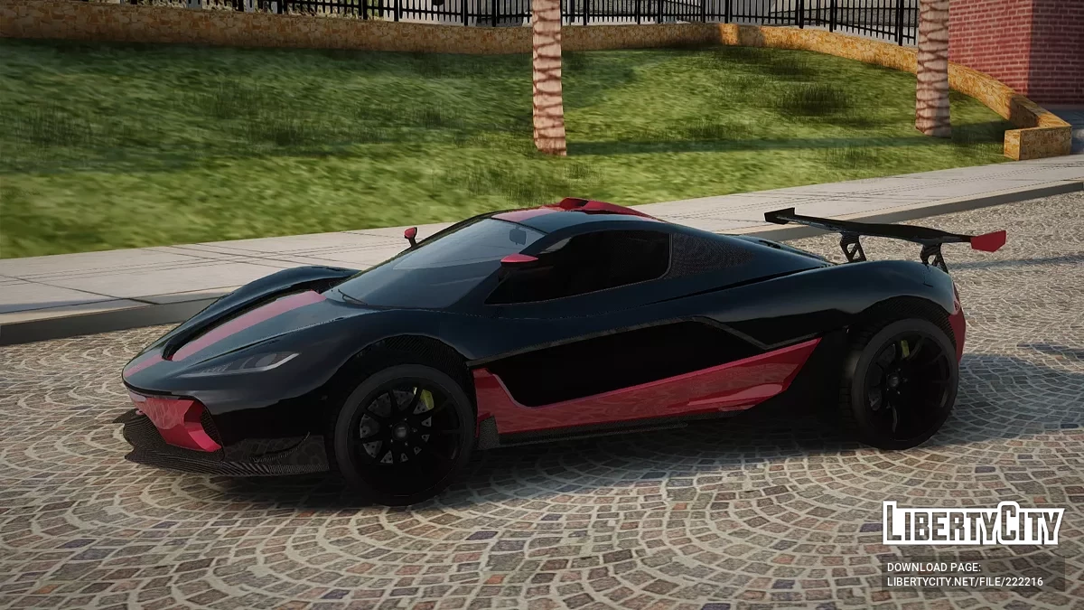 Progen T20 GTR / GTA San Andreas