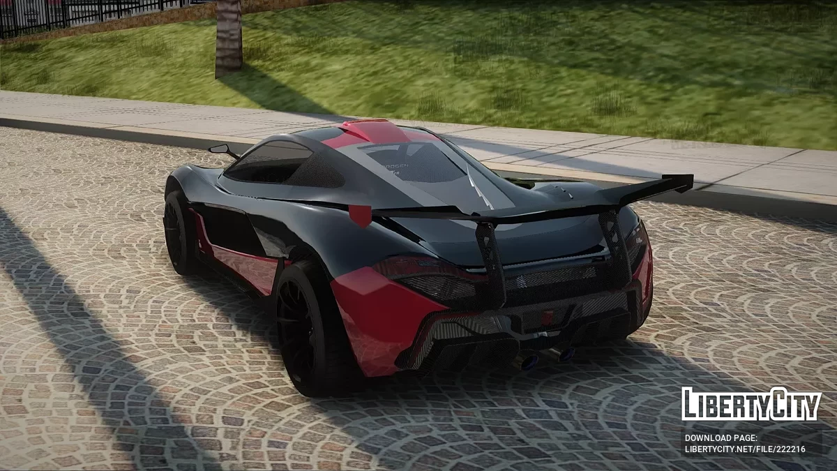 Progen T20 GTR / GTA San Andreas